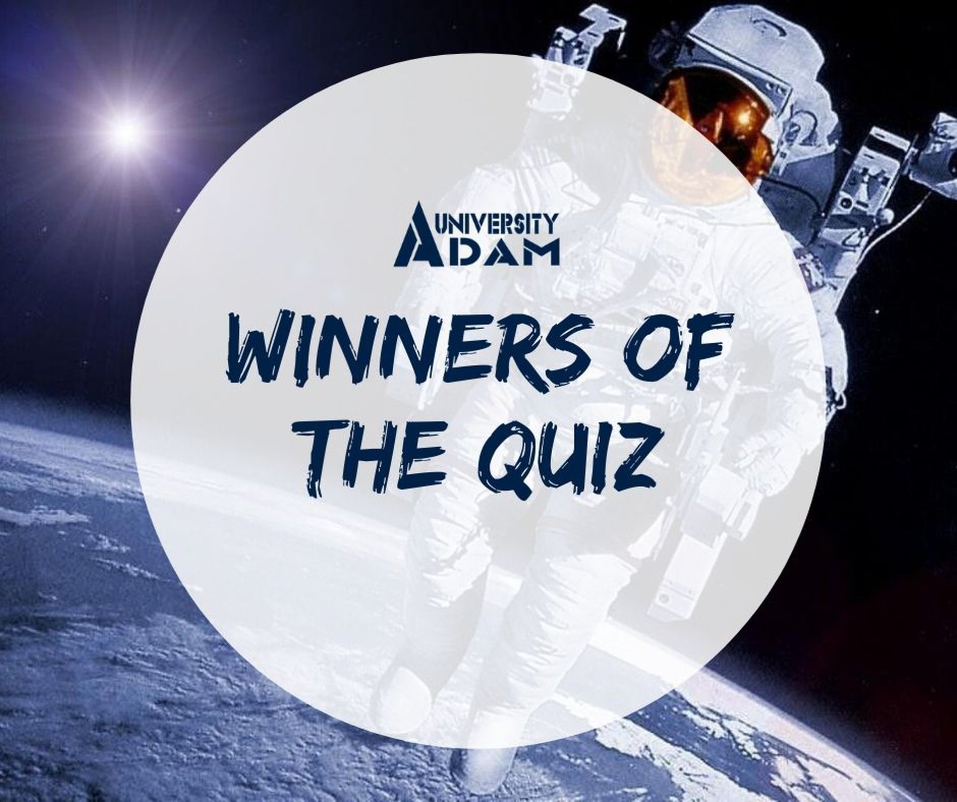 RESULTS OF THE QUIZ DEDICATED TO THE INTERNATIONAL DAY OF HUMAN SPACE FLIGHT