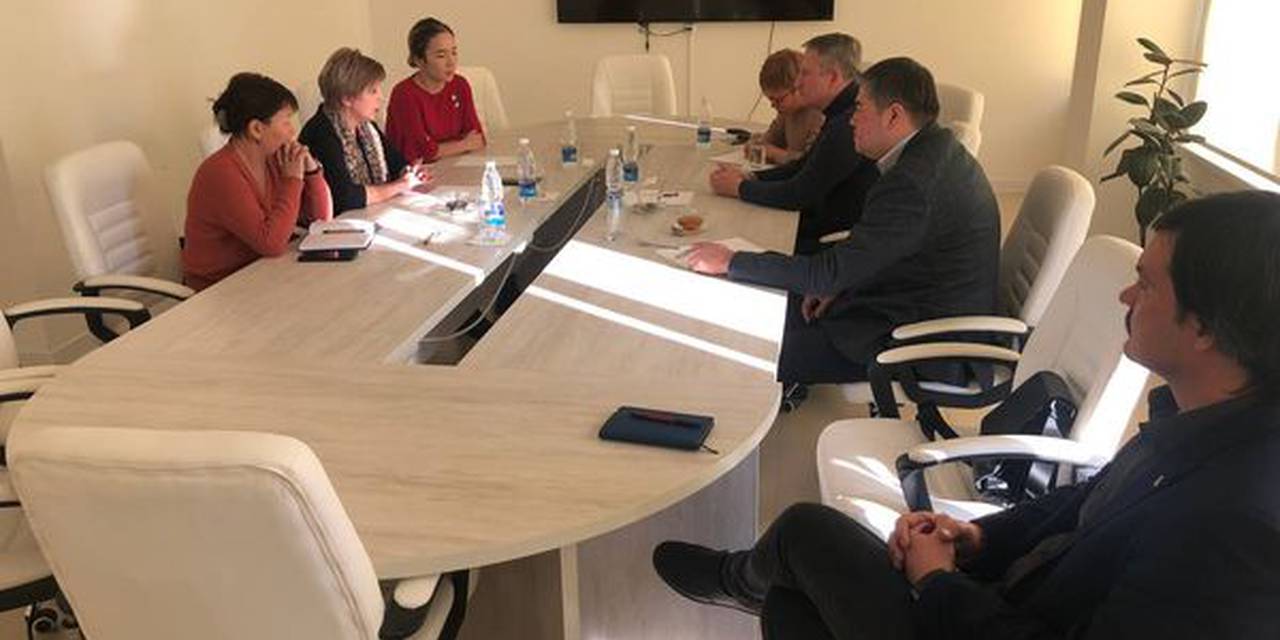 Meetings with foreign partners are held at our university on an ongoing basis in order to improve the quality of knowledge provided, expand partnerships and create new joint projects.
