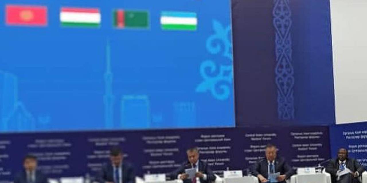 Rector of Adam University Sirmbard S.R. participates in the Forum of Rectors of Central Asian Countries, which is held in Almaty