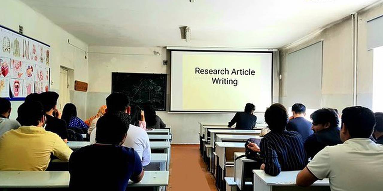 Masterclass on Research & Scientific Publication
