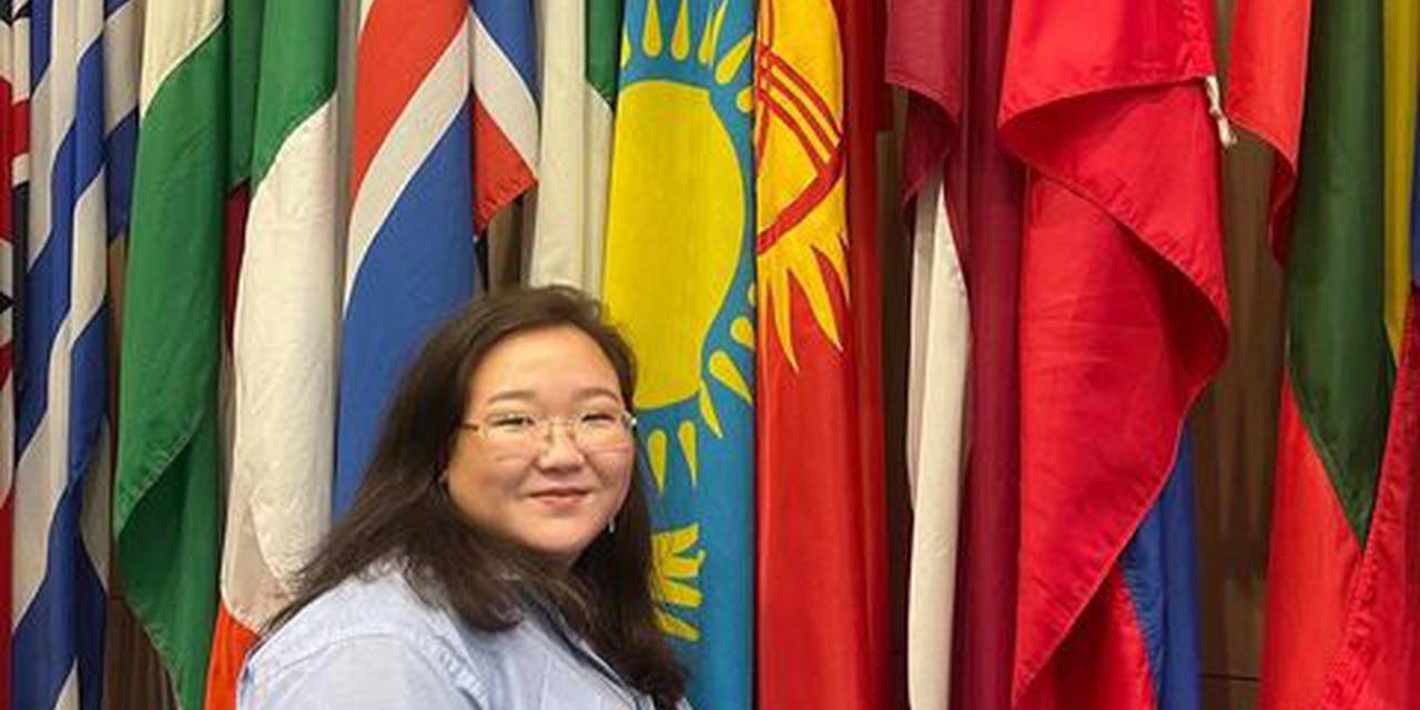 Acting Director of the Career Center Klimova Altynai took part in the Closing ceremony of the OSCE program "Prospective 2030" in Vienna, Austria.