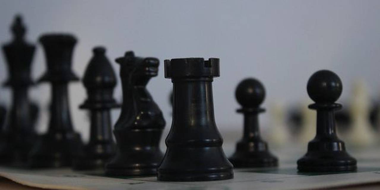 The University hosted a chess tournament among local and foreign students