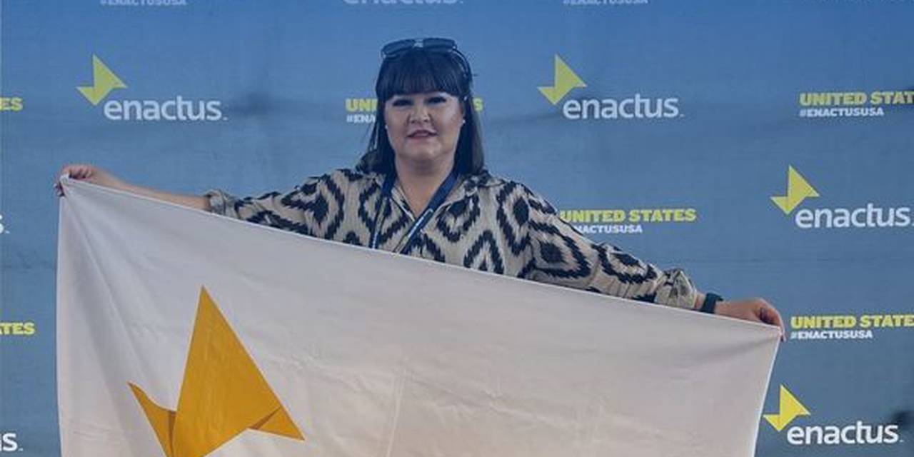 The academic adviser of the Enactus university team, A.A. Khalikova, took part in the competition of the US National Cup.