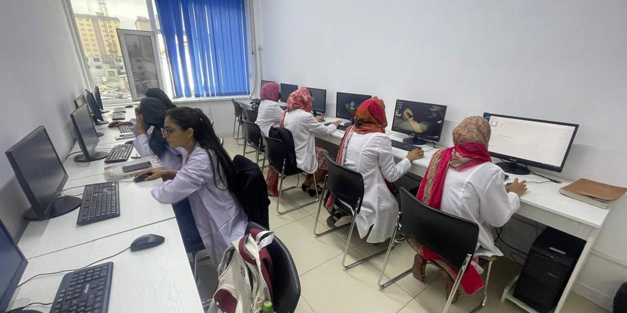 As part of the adaptation program for international students at Adam University, meetings with first-year students were held on December 26 and 27 in collaboration with the Office of International Students and the Dean’s Office