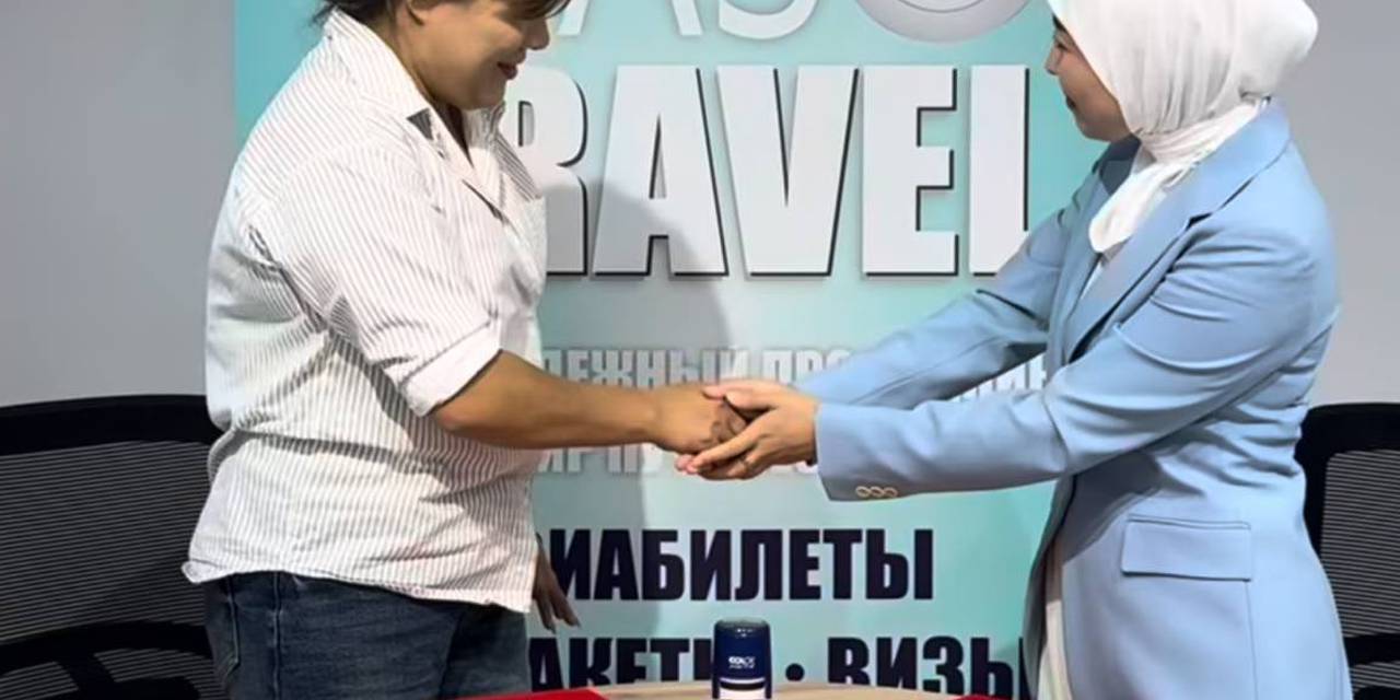 «Флай тревел» ЖЧК туристтик компаниясы – Талантбек кызы Чолпон менен кызматташуунун башталгандыгын кубануу менен билдиребиз!