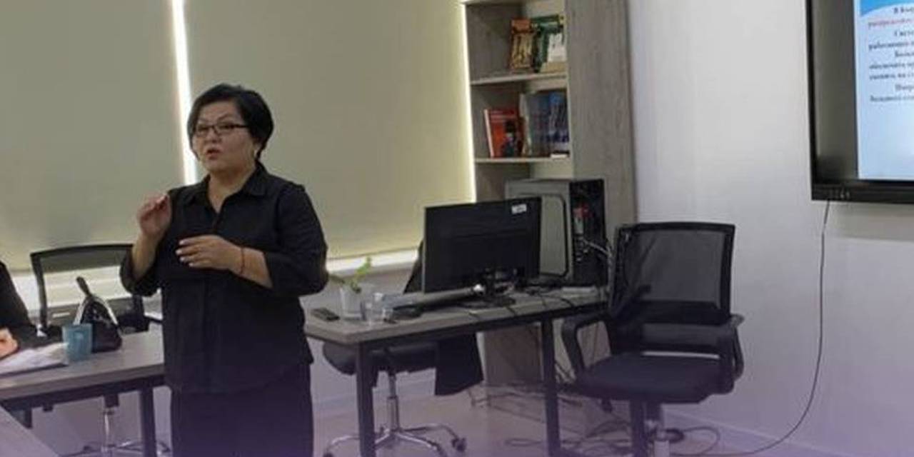 4 октября 2024 года в 312 аудитории 3 корпуса университета прошел семинар по вопросам пенсионного страхования, организованный Учебным центром Социального фонда Кыргызской Республики при Кабинете министров.