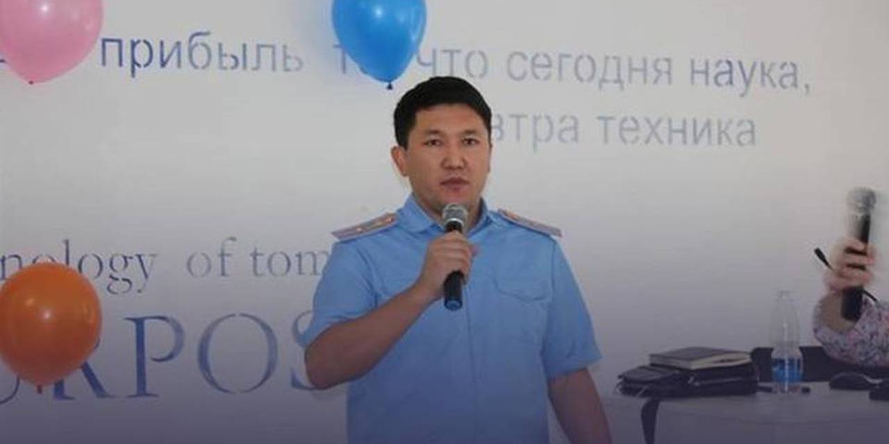 On September 25, a meeting was held between international students and the representative of the Bishkek Police Department, N.O. Zhumagaziev.