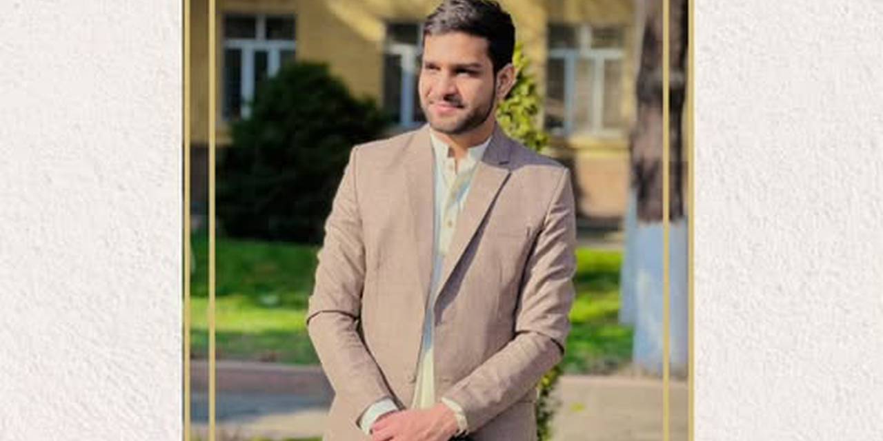 Congratulations to Mian Ibrar Chand on being appointed President of Adam United Student Council 2025!