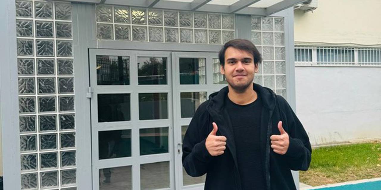 Ejaz Syed Uzair, has won a prestigious scholarship under the Erasmus+ academic mobility program