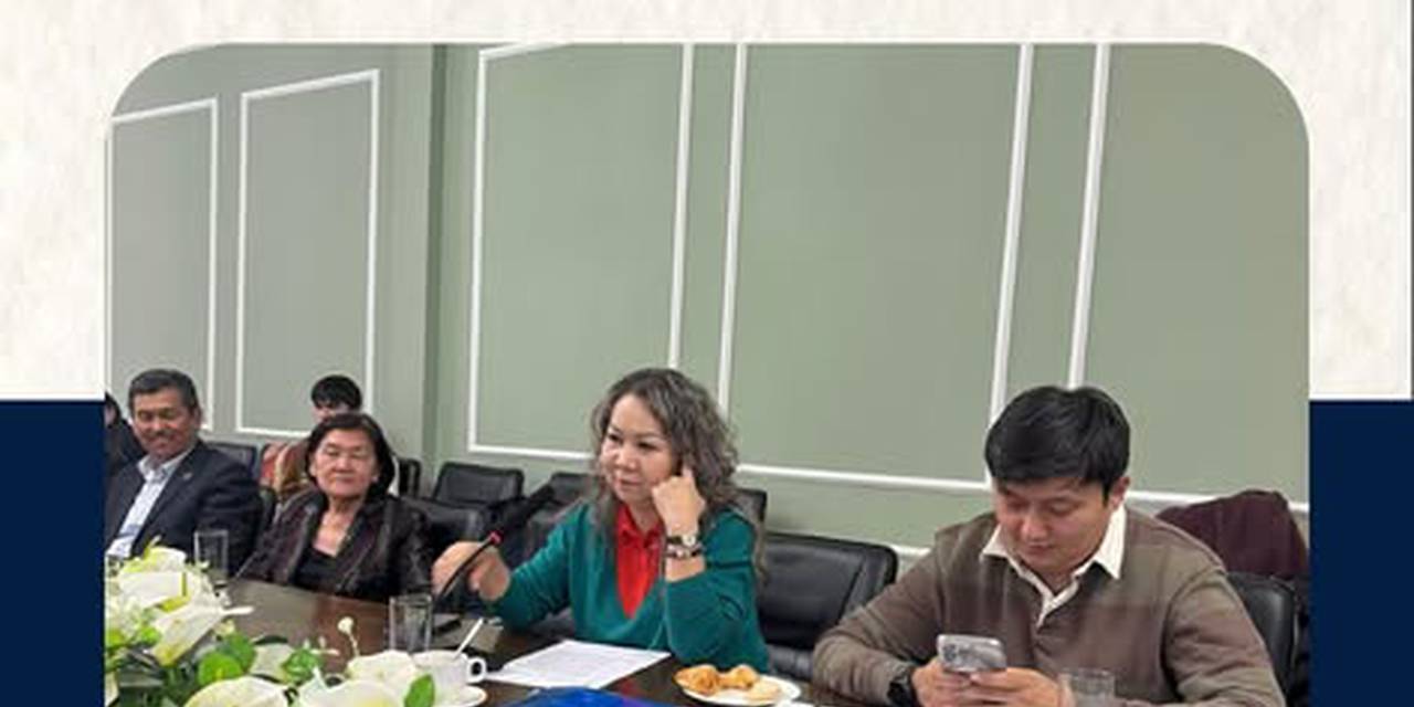 Руководитель программы Информационных технологий и общеобразовательных дисциплин Мураталиева В.Ж. приняла участие в круглом столе «Роль медбиофизики в современном медицинском образовании: вызовы и перспективы»