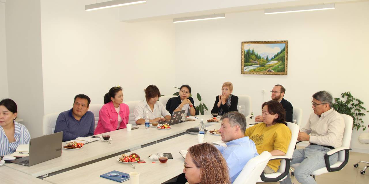 Повышение качества высшего образования в Кыргызстане: внедрение гибридных моделей обучения для инклюзивного и ориентированного на будущее образования