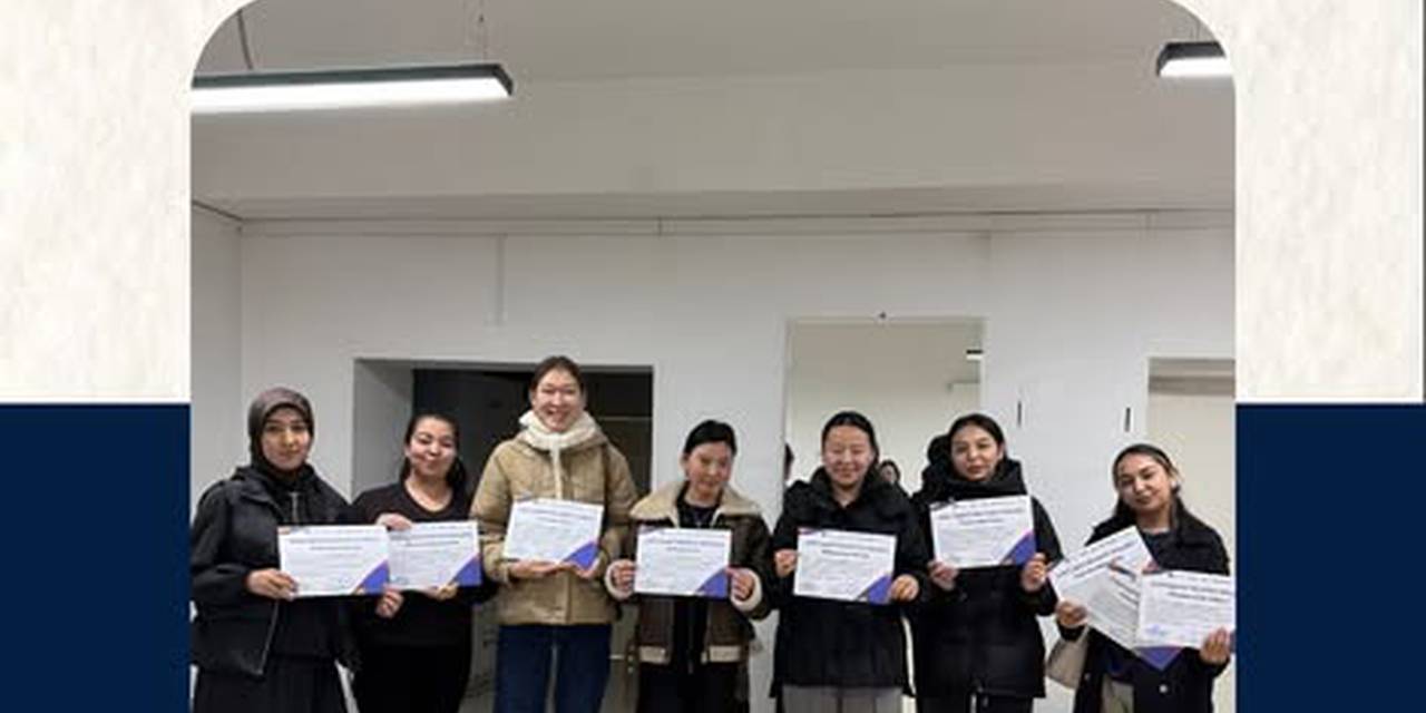 Наши студенты приняли участие в Инклюзивном фестивале социального предпринимательства «Бирге»