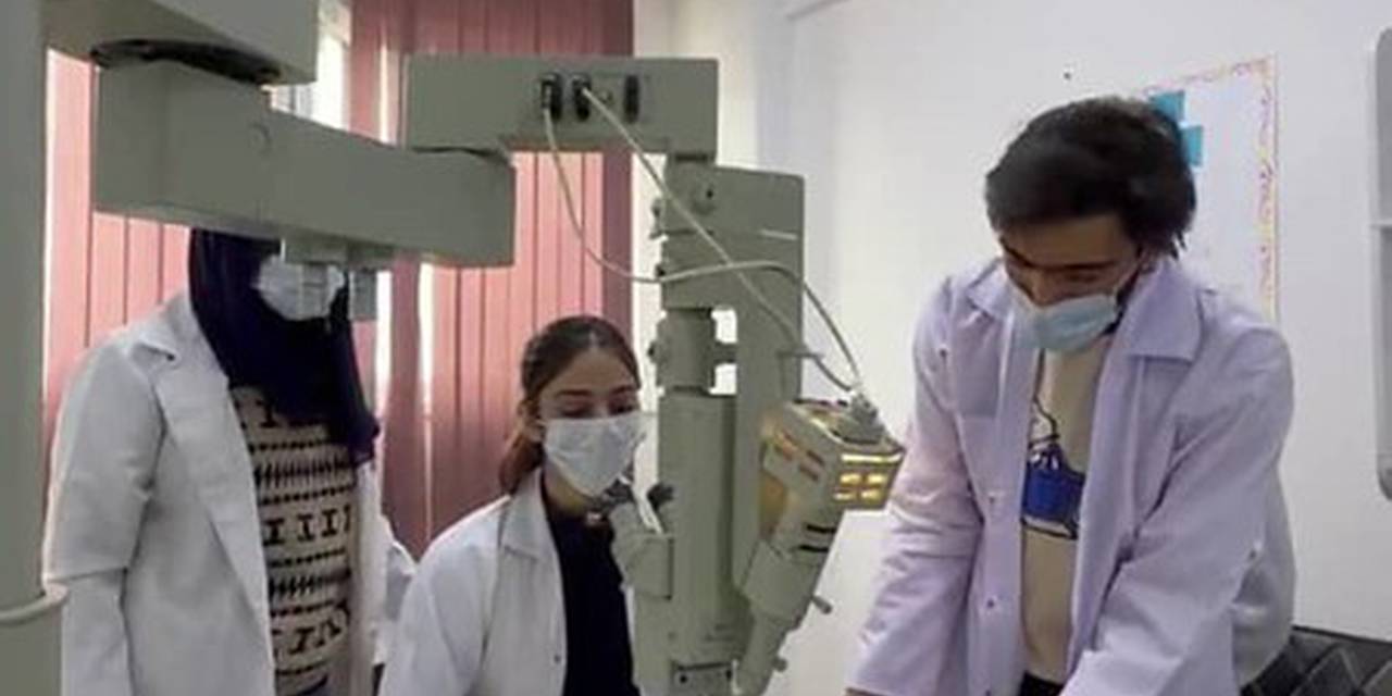 Practical training: wet lab club for ophthalmic surgery at ADAM University