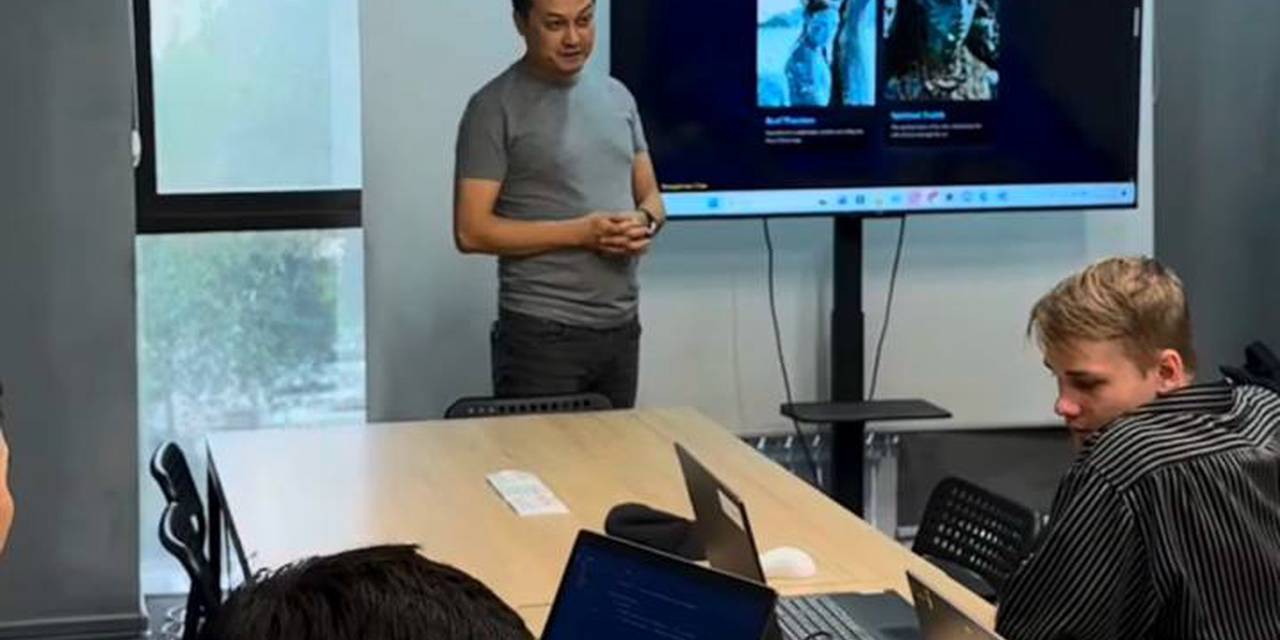 On April 15, 2026, ADAM University students visited the Geeks Studio educational center and IT company